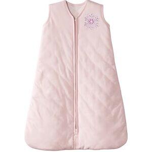 S ❄️ HALO Winter Weight Pink Snowflake Sleepsack Small
